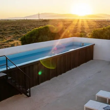 Exclusivo Cortijo Con Piscina Privada בית נופש *